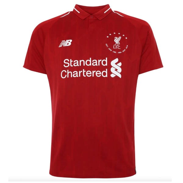 Camiseta Liverpool Edición Conmemorativa 2019/20 Rojo